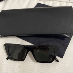Saint Laurent Mica Sunglasses